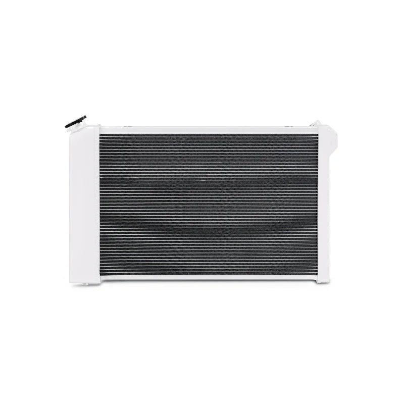 Mishimoto 69-72 Chevrolet Corvette Auto X-Line Aluminum Radiator - Back View