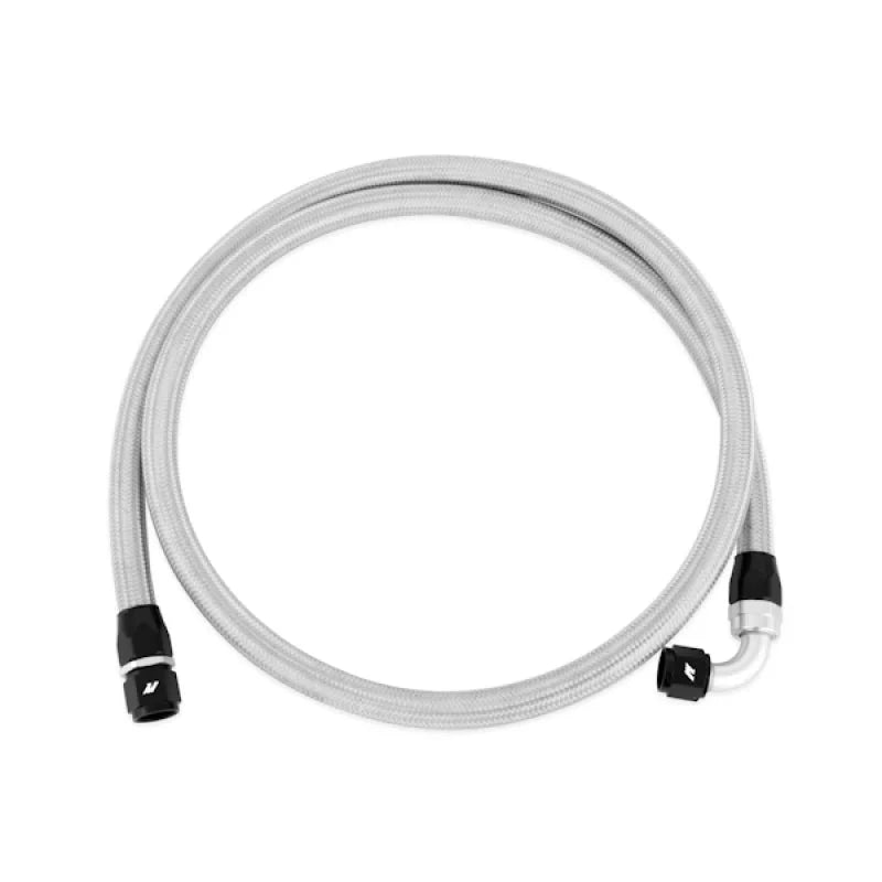 Mishimoto 6Ft Stainless Steel Braided Hose w/ -10AN Fittings - Main Product View