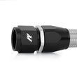 Load image into Gallery viewer, Mishimoto 6Ft Stainless Steel Braided Hose w/ -10AN Fittings - Back View