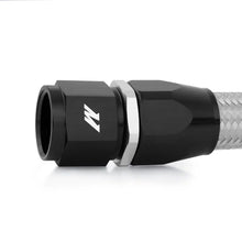 Load image into Gallery viewer, Mishimoto 6Ft Stainless Steel Braided Hose w/ -10AN Fittings - Back View
