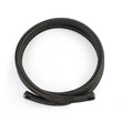 Load image into Gallery viewer, Mishimoto 6Ft Stainless Steel Braided Hose w/ -6AN Fittings - Black - Main Product View