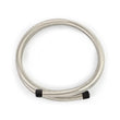 Load image into Gallery viewer, Mishimoto 6Ft Stainless Steel Braided Hose w/ -6AN Fittings - Stainless - Main Product View