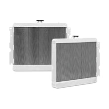 Load image into Gallery viewer, Mishimoto 70-72 Dodge Charger Small Block X-Line Aluminum Radiator - Main Product View