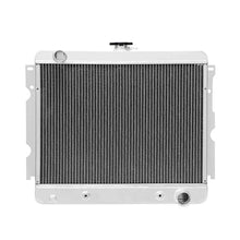 Load image into Gallery viewer, Mishimoto 70-72 Dodge Charger Small Block X-Line Aluminum Radiator - Side View