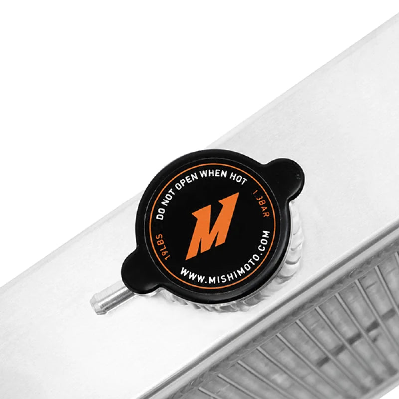 Mishimoto 70-72 Dodge Charger Small Block X-Line Aluminum Radiator - Back View