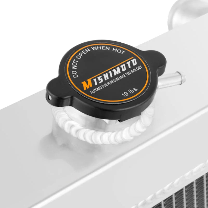 Mishimoto 70-73 Datsun 240Z Manual/Automatic Radiator - Back View