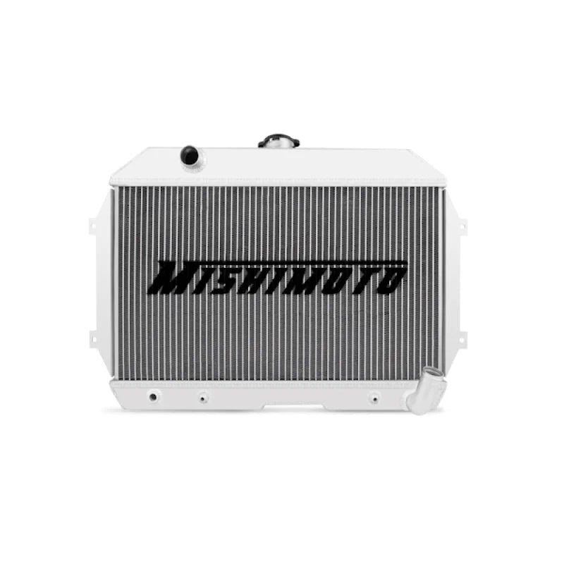 Mishimoto 70-73 Datsun 240Z Manual/Automatic Radiator - Installation View