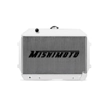 Load image into Gallery viewer, Mishimoto 70-73 Datsun 240Z Manual/Automatic Radiator - Installation View
