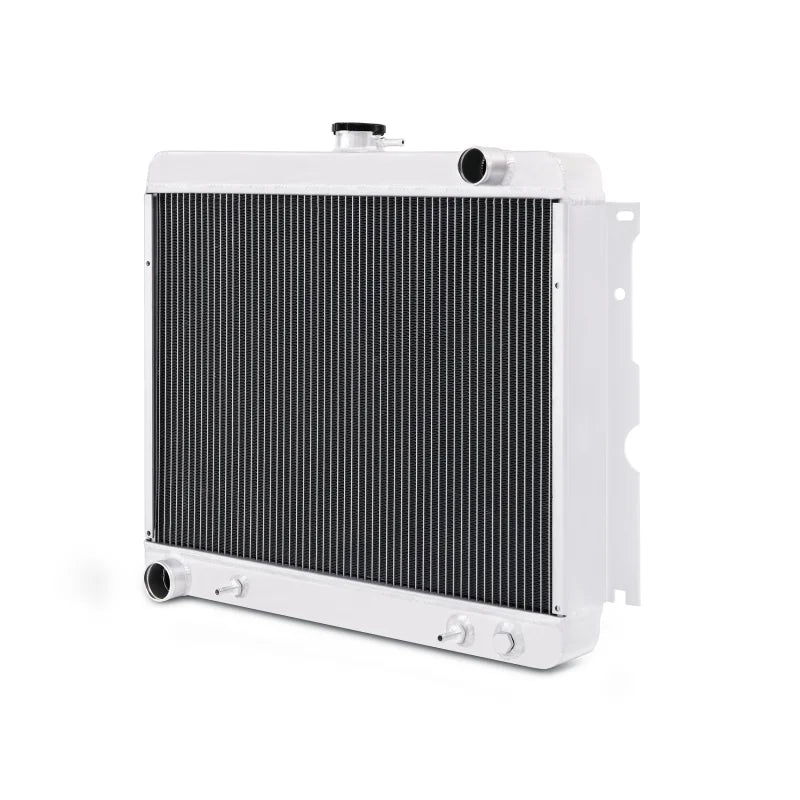 Mishimoto 70-73 Plymouth Barracuda Big Block X-Line Aluminum Radiator - Side View