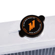 Load image into Gallery viewer, Mishimoto 70-73 Plymouth Barracuda Big Block X-Line Aluminum Radiator - Back View