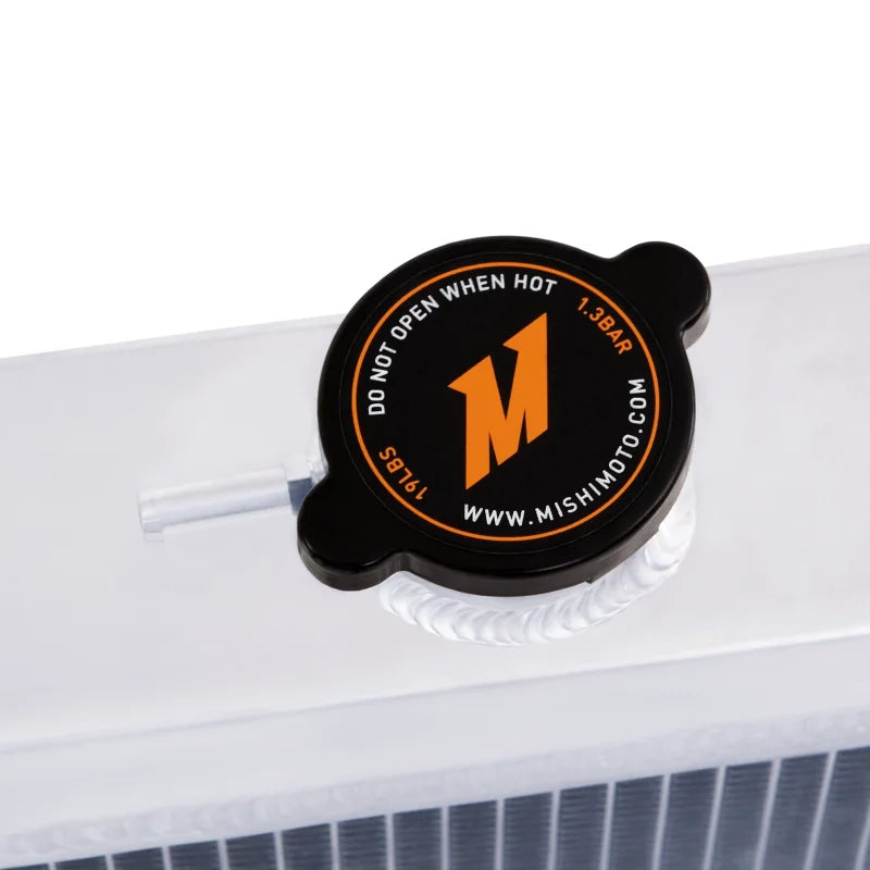 Mishimoto 70-73 Plymouth Barracuda Big Block X-Line Aluminum Radiator - Back View