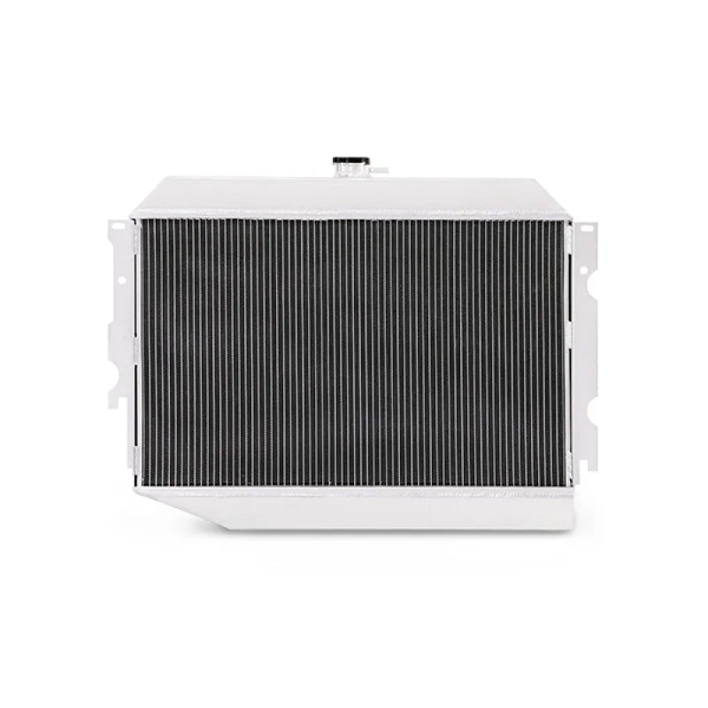 Mishimoto 70-73 Plymouth Barracuda Small Block X-Line Aluminum Radiator - Side View