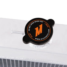 Load image into Gallery viewer, Mishimoto 70-73 Plymouth Barracuda Small Block X-Line Aluminum Radiator - Back View