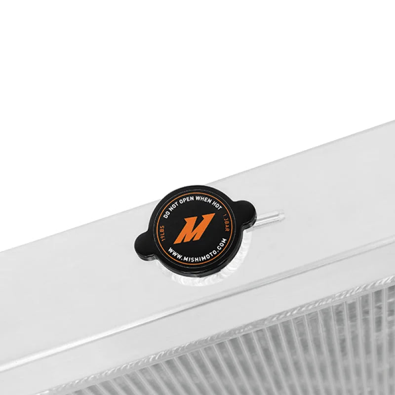 Mishimoto 70-79 Ford F-Series C/K  X-Line Aluminum Radiator - Back View
