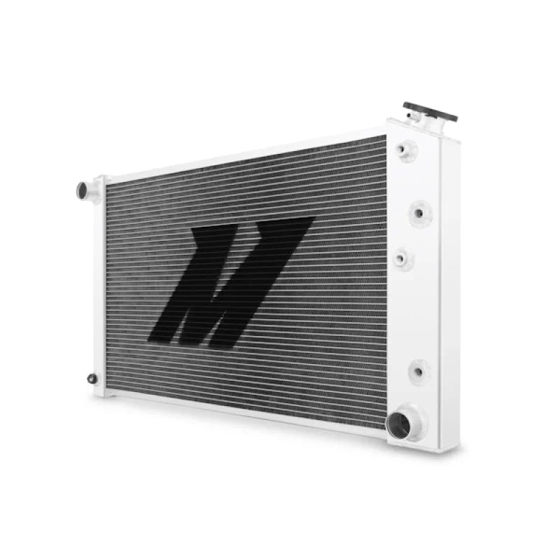 Mishimoto 70-81 Chevy Camaro X-Line Performance Aluminum Radiator - Side View