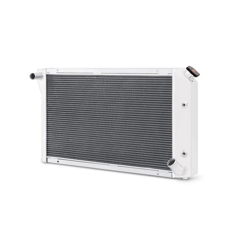 Mishimoto 77-83 Chevrolet Corvette Auto X-Line Aluminum Radiator - Back View