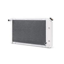 Load image into Gallery viewer, Mishimoto 77-83 Chevrolet Corvette Auto X-Line Aluminum Radiator - Back View