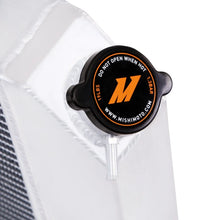 Load image into Gallery viewer, Mishimoto 77-83 Chevrolet Corvette Auto X-Line Aluminum Radiator - Installation View
