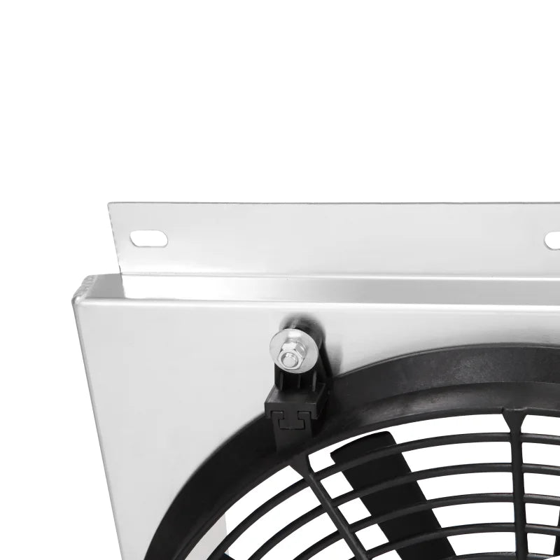 Mishimoto 78-86 Chevy/GM C/K Truck Performance Aluminum Fan Shroud - Side View