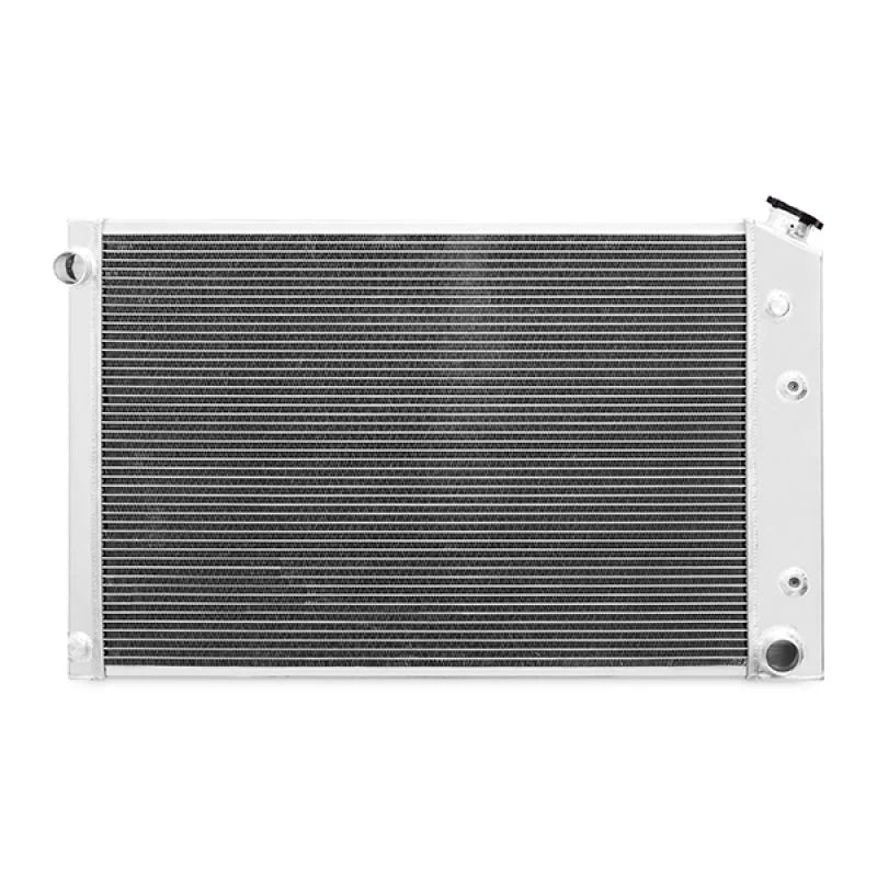 Mishimoto 78-86 GM C/K Truck X-Line Performance Aluminum Radiator - Side View