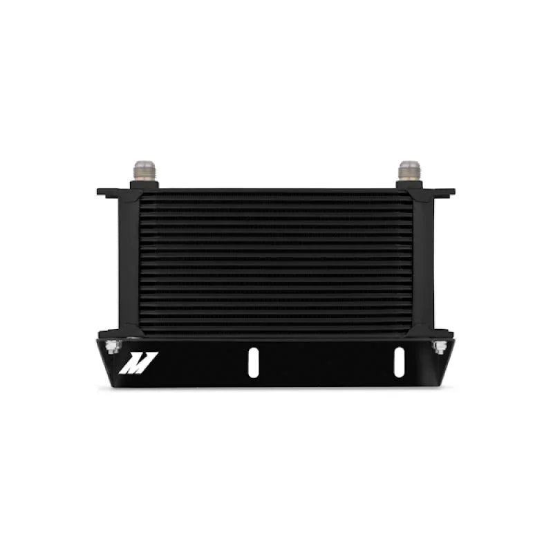 Mishimoto 79-93 Ford Mustang 5.0L Oil Cooler Kit - Silver - Installation View