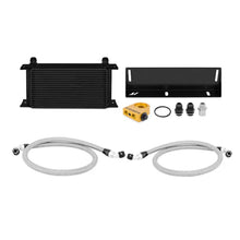 Load image into Gallery viewer, Mishimoto 79-93 Ford Mustang 5.0L Thermostatic Oil Cooler Kit - Black - Side View