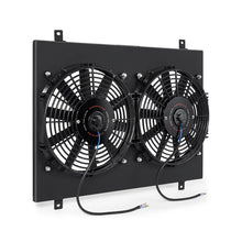 Load image into Gallery viewer, Mishimoto 79-93 Ford Mustang Aluminum Fan Shroud Black - Detail View