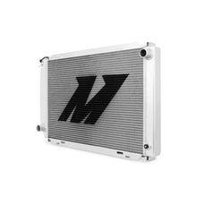 Load image into Gallery viewer, Mishimoto 79-93 Ford Mustang Automatic Performancel Aluminum Radiator - Back View