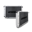 Load image into Gallery viewer, Mishimoto 79-93 Ford Mustang Dual Pass Manual Aluminum Radiator - Main Product View