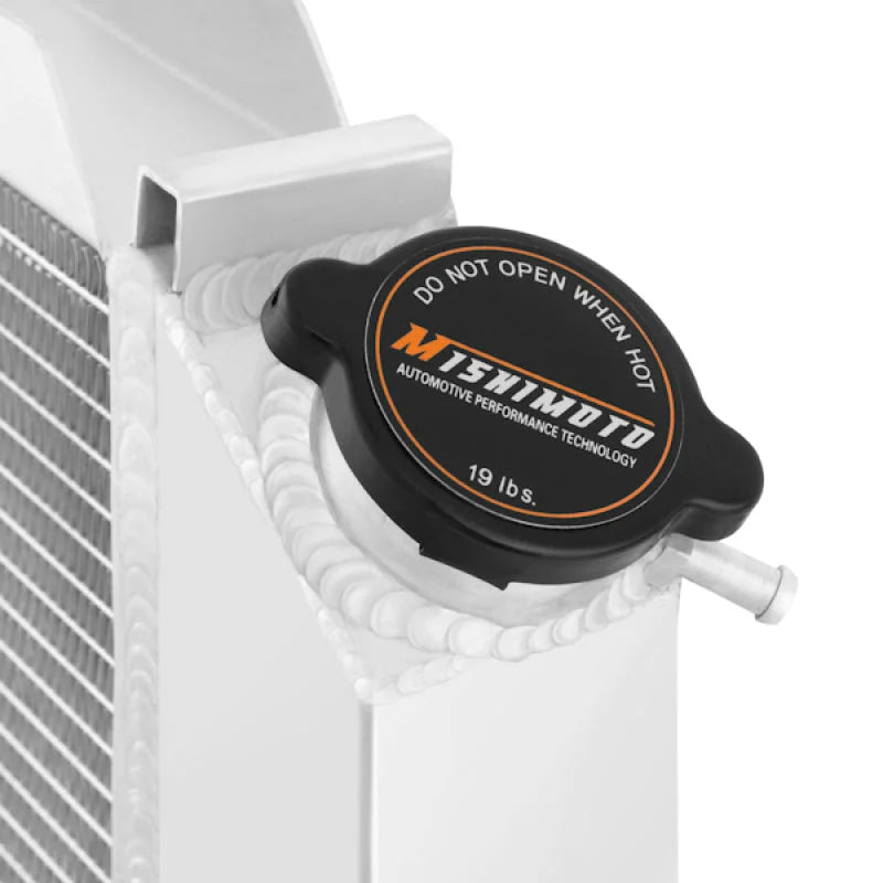 Mishimoto 79-93 Ford Mustang Manual Aluminum Radiator - Additional View 6