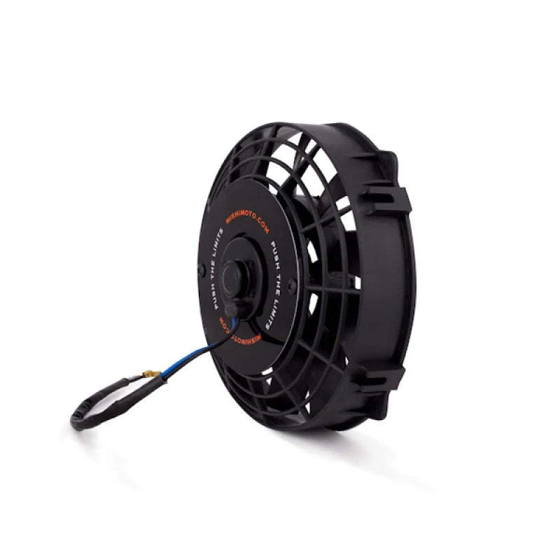 Mishimoto 8 Inch Electric Fan 12V - Side View