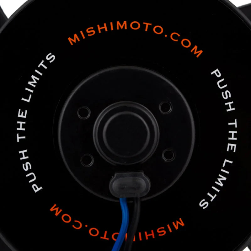 Mishimoto 8 Inch Electric Fan 12V - Back View