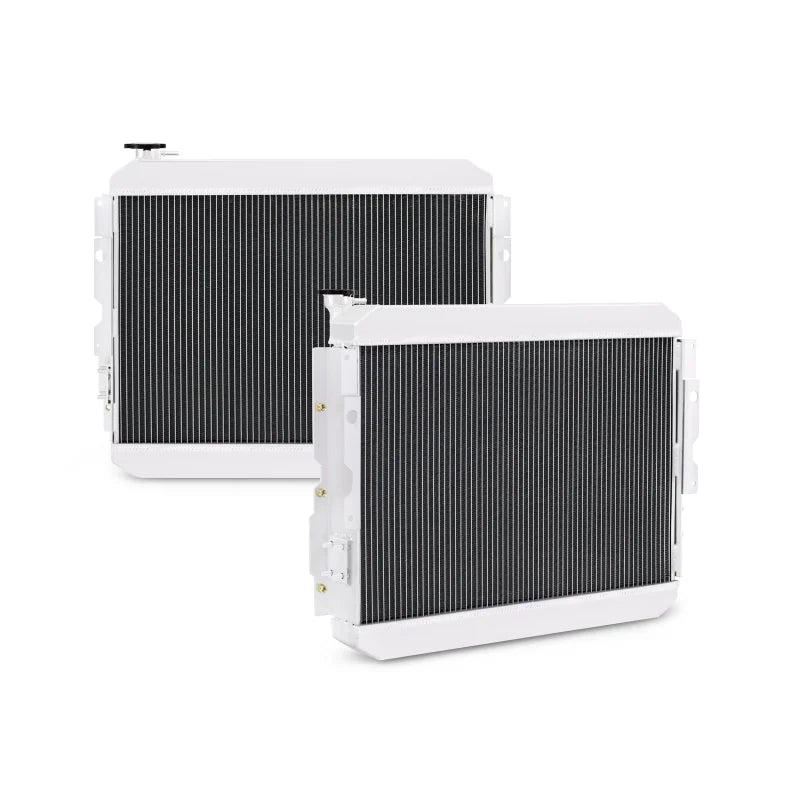 Mishimoto 81-90 Toyota Land Cruiser FJ60 Aluminum Radiator - Main Product View