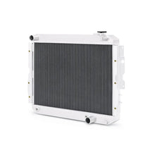 Load image into Gallery viewer, Mishimoto 81-90 Toyota Land Cruiser FJ60 Aluminum Radiator - Side View