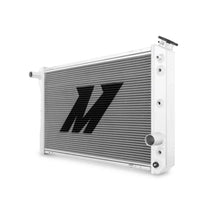 Load image into Gallery viewer, Mishimoto 82-92 Chevy Camaro / Pontiac Firebird Aluminum Radiator - Side View