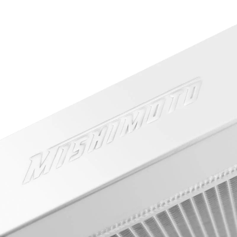 Mishimoto 82-92 Chevy Camaro / Pontiac Firebird Aluminum Radiator - Back View