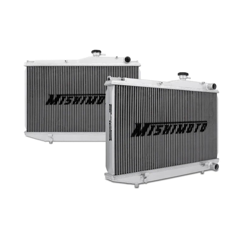 Mishimoto 83-87 Toyota Corolla Manual Aluminum Radiator - Main Product View
