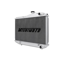 Load image into Gallery viewer, Mishimoto 83-87 Toyota Corolla Manual Aluminum Radiator - Side View