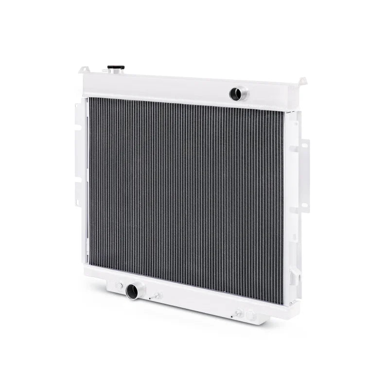 Mishimoto 83-94 Ford 6.9L/7.3L IDI Diesel Aluminum Radiator - Side View