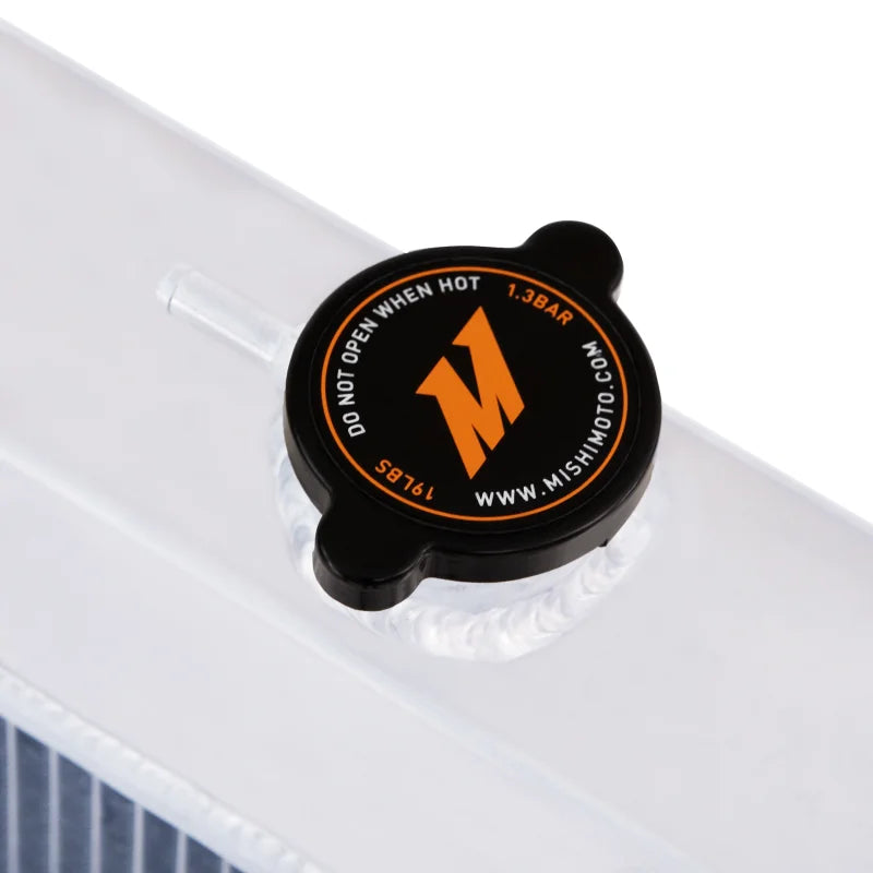 Mishimoto 83-94 Ford 6.9L/7.3L IDI Diesel Aluminum Radiator - Installation View