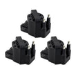 Load image into Gallery viewer, Mishimoto 85-05 Buick Century V6 Ignition Coil - 3-Pack - Detail View
