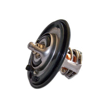 Load image into Gallery viewer, Mishimoto 86-92 Toyota Supra 155 Deg F/68 Deg C Racing Thermostat - Side View