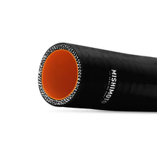 Load image into Gallery viewer, Mishimoto 86-92 Toyota Supra Black Silicone Radiator Hose Kit - Back View