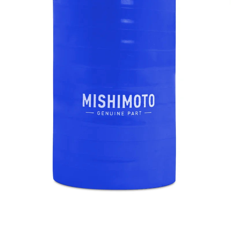 Mishimoto 86-92 Toyota Supra Blue Silicone Radiator Hose Kit - Side View