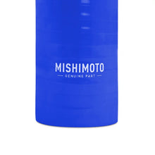 Load image into Gallery viewer, Mishimoto 86-92 Toyota Supra Blue Silicone Radiator Hose Kit - Side View