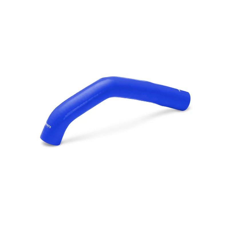 Mishimoto 86-92 Toyota Supra Blue Silicone Radiator Hose Kit - Back View