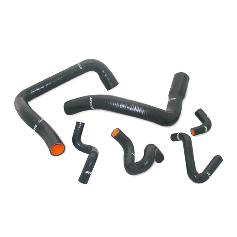 Mishimoto 86-93 Ford Mustang Black Silicone Hose Kit - Main Product View