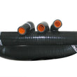 Load image into Gallery viewer, Mishimoto 86-93 Ford Mustang Black Silicone Hose Kit - Side View