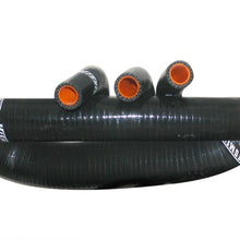 Load image into Gallery viewer, Mishimoto 86-93 Ford Mustang Black Silicone Hose Kit - Side View