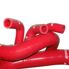Load image into Gallery viewer, Mishimoto 86-93 Ford Mustang Red Silicone Hose Kit - Side View